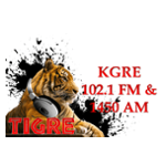 KGRE El Tigre 1450 AM & 102.5 FM