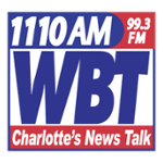 WBT-FM News/Talk 1110 AM